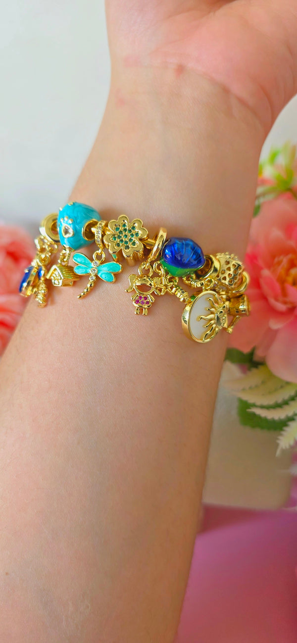 CHARMS ESTILO EUROPEO.