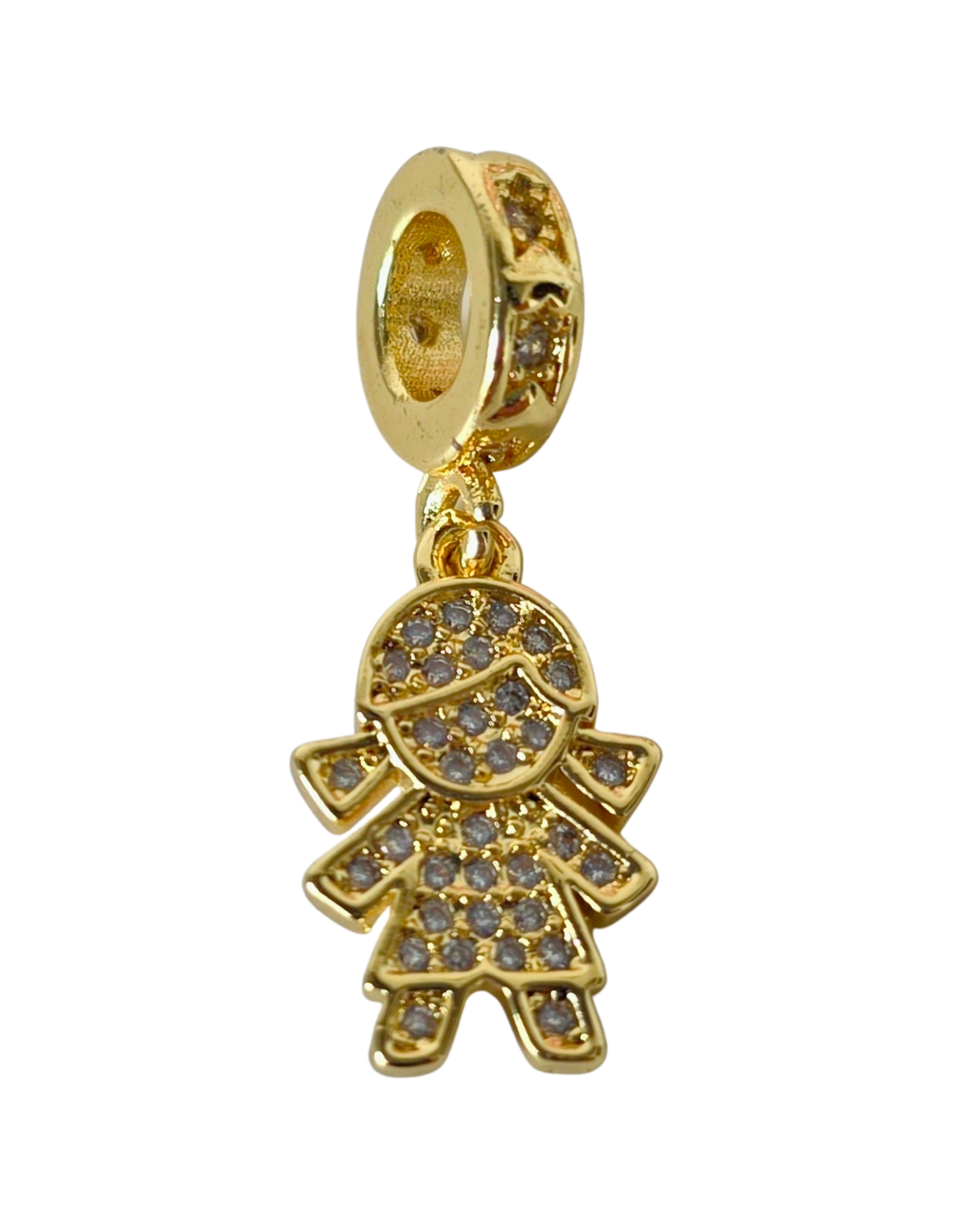 Charm niña sencilla