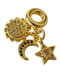 Charm luna, sol y estrella