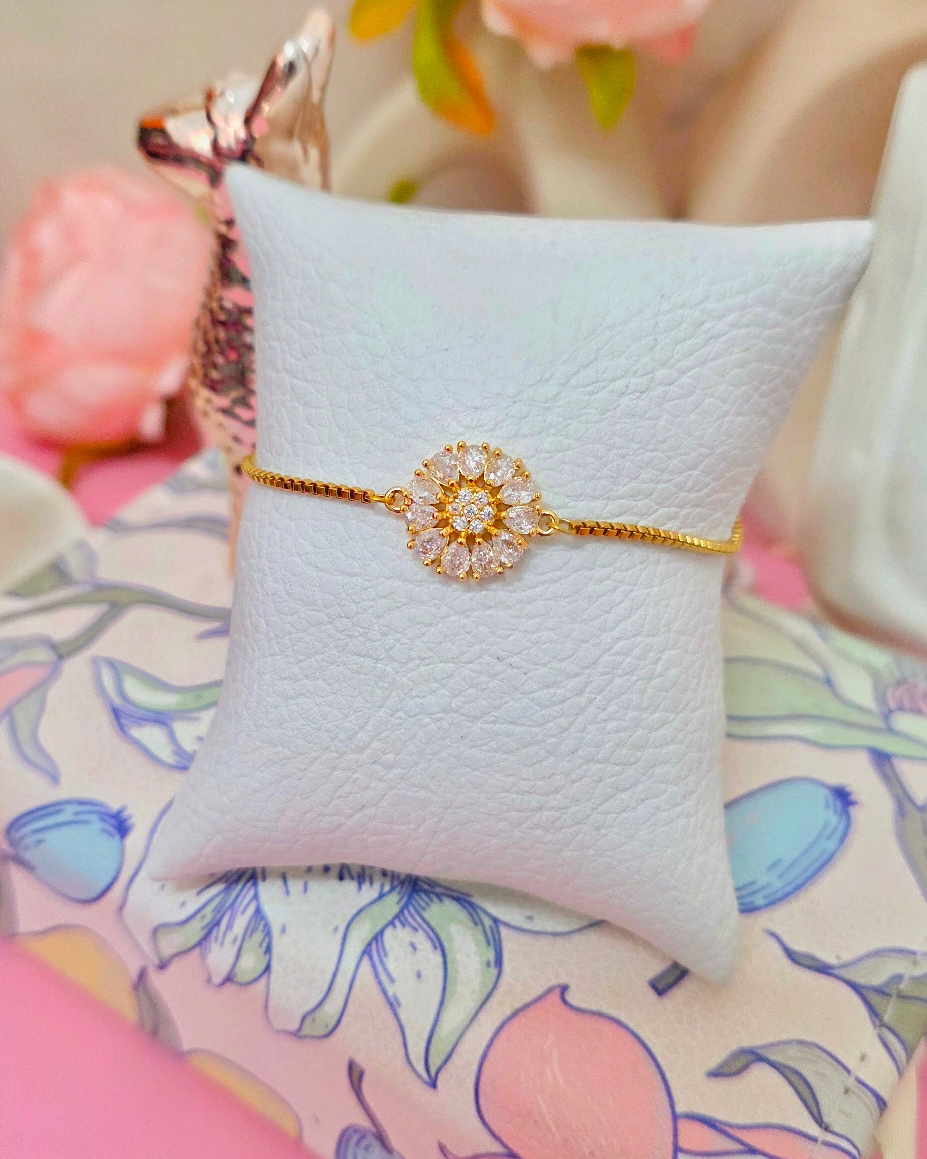 Pulsera de una flor