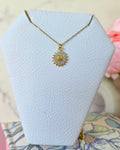 Collar girasol
