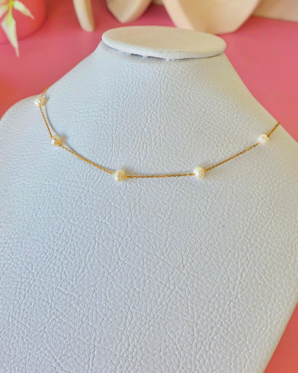 choker de perlas del rio