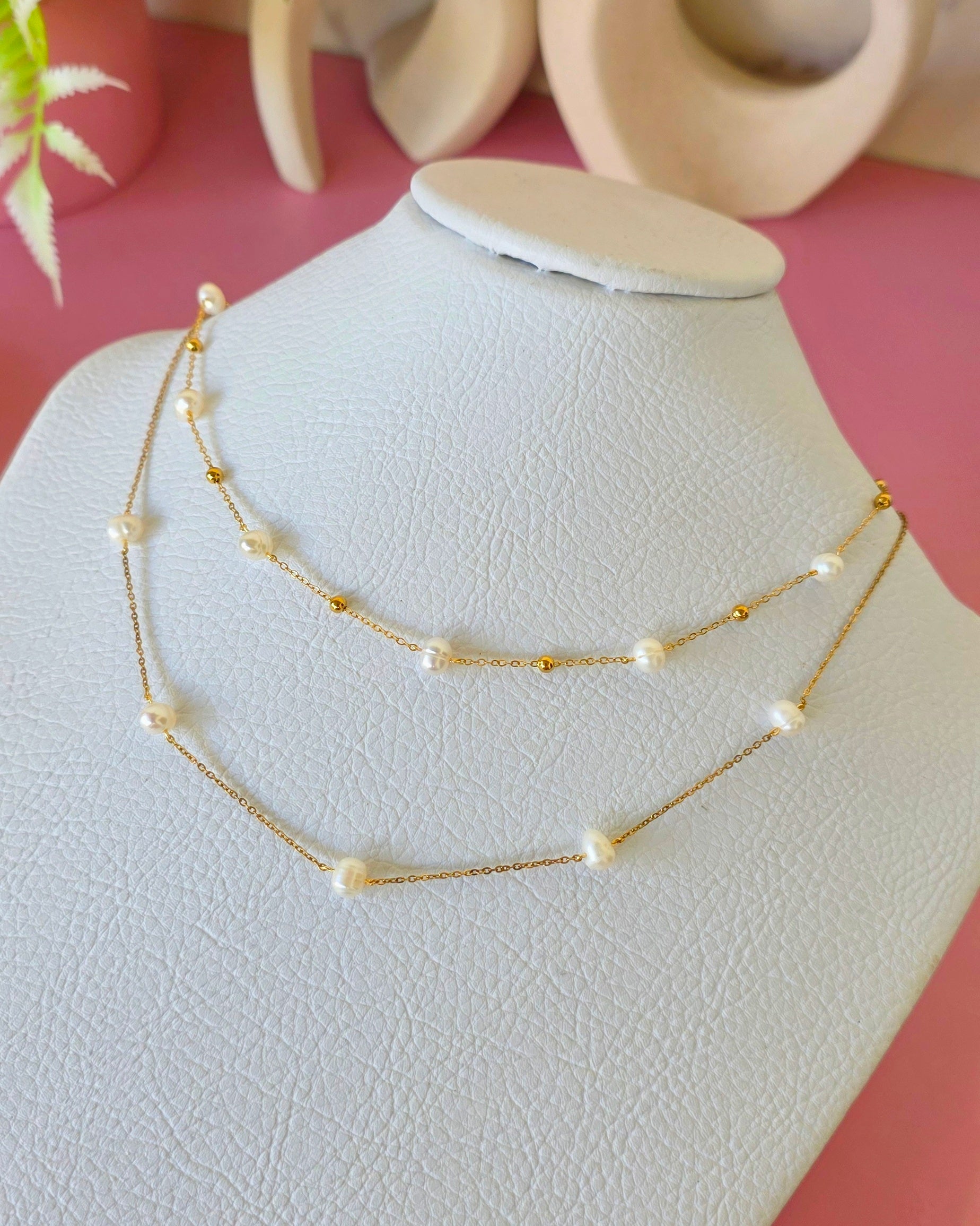 choker de perlas del rio