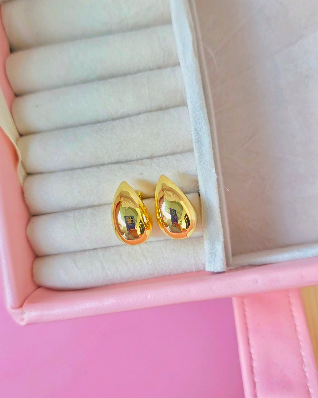 Aretes gota 2.5cm