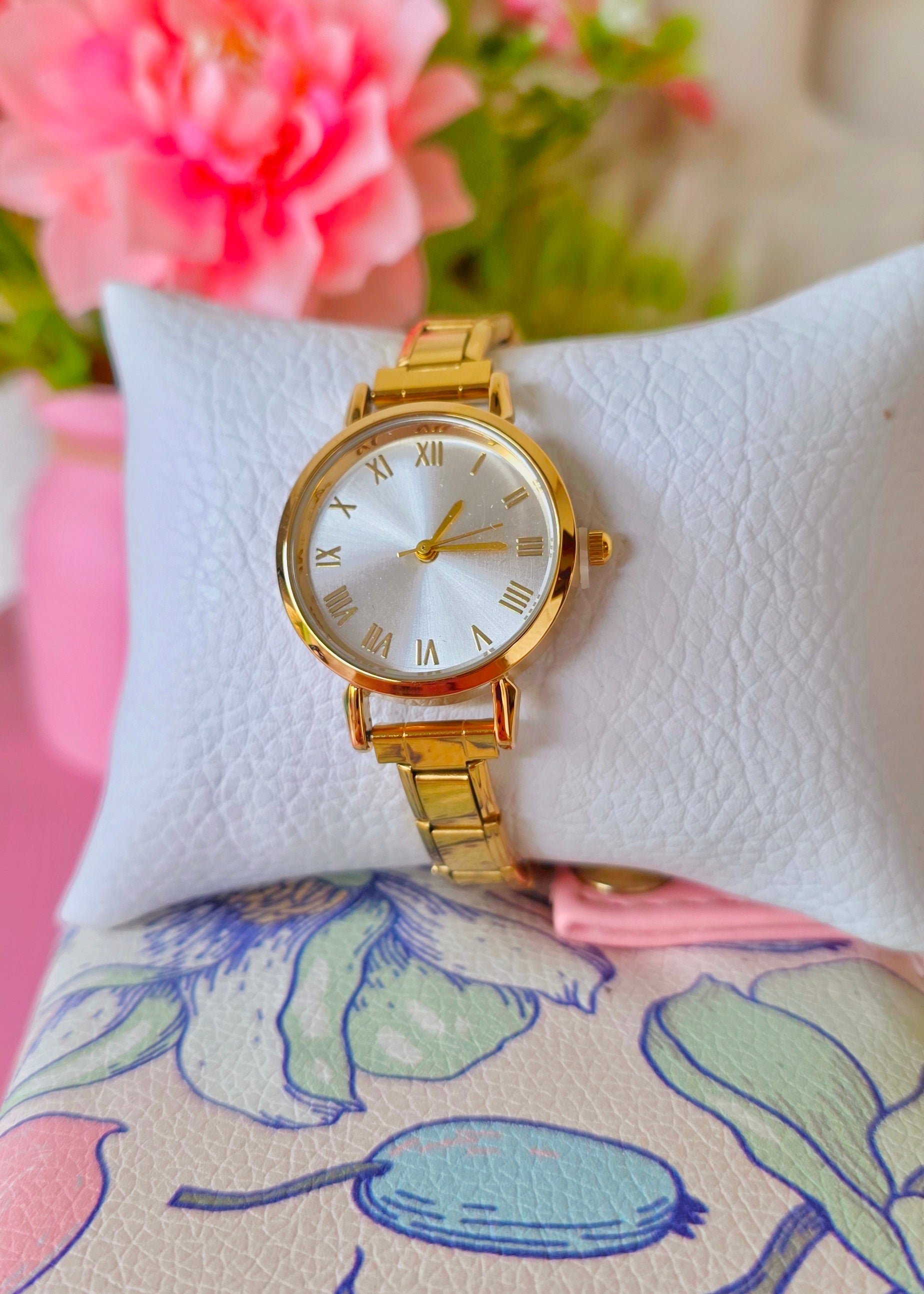 Reloj Redondo pulsera italiana