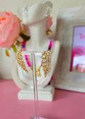 Aretes alas de cristal