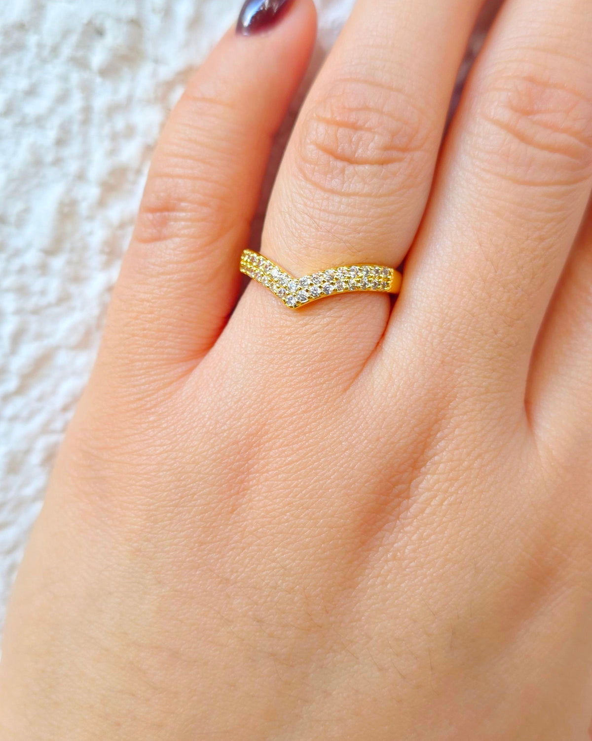 anillo tiara