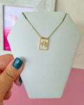 Collar escapulario Fe