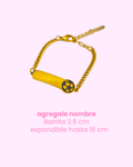 Pulsera para grabado láser de football estilo infantil