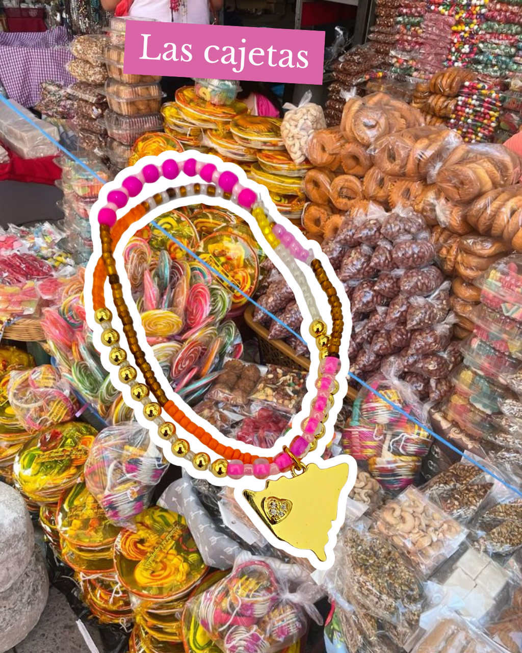 Pulsera Las Cajetas