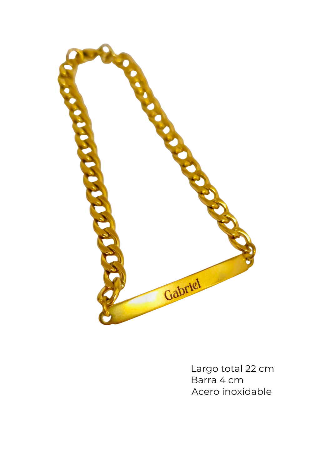 PULSERA GRABADO ESCLAVA