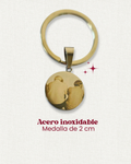 llavero con grabado láser