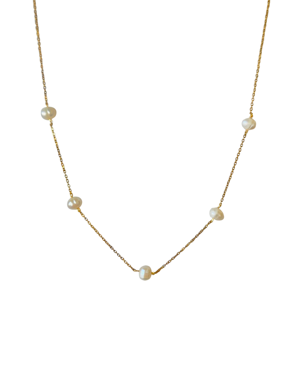 choker de perlas del rio