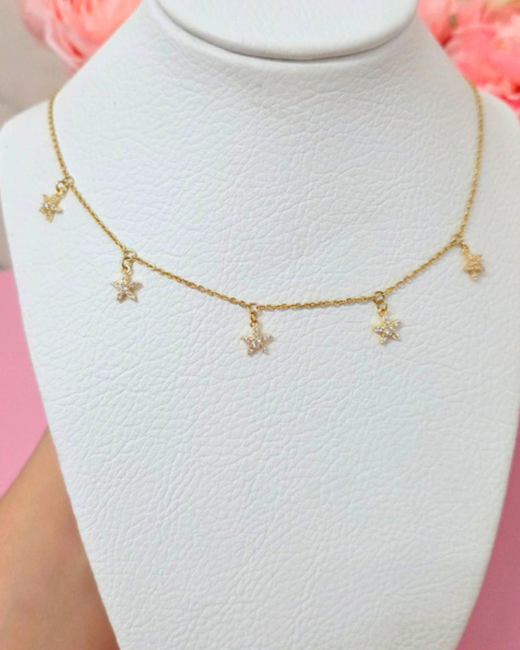 Gargantilla de estrellas de mar