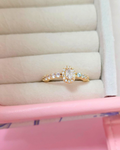 anillo mini ovalo