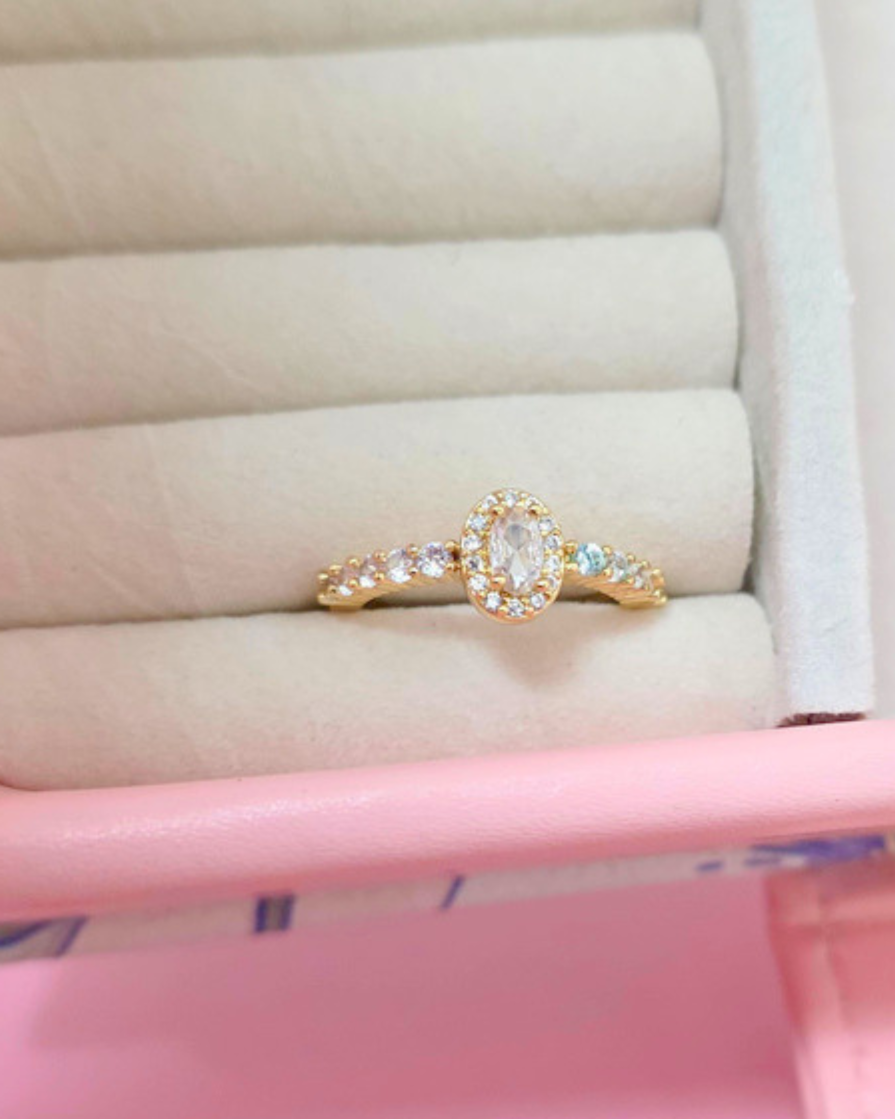 anillo mini ovalo