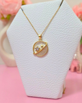Collar saturno maxi
