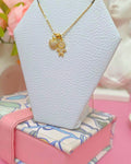 Collar dije niño y corazón