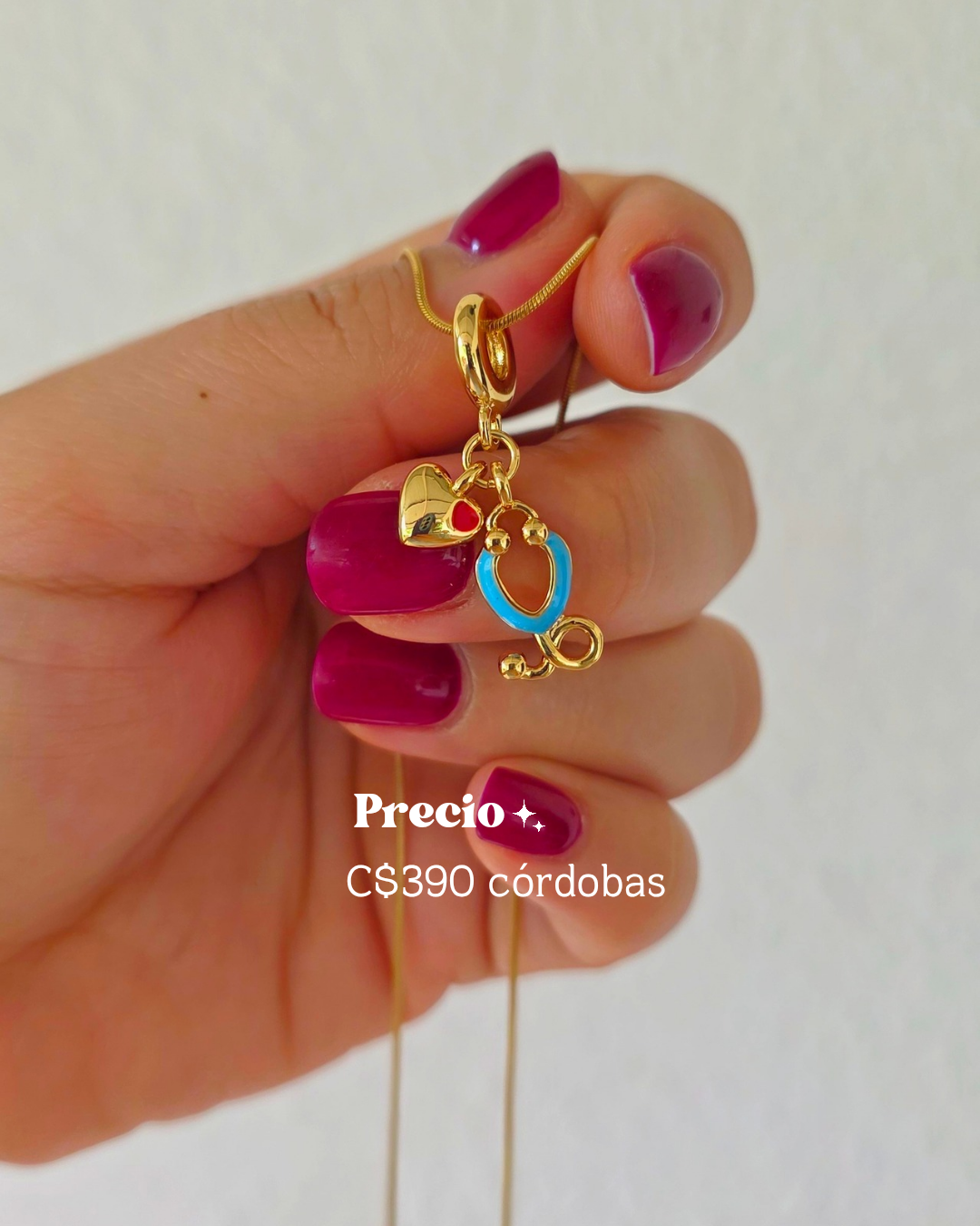 Collar estetoscopio