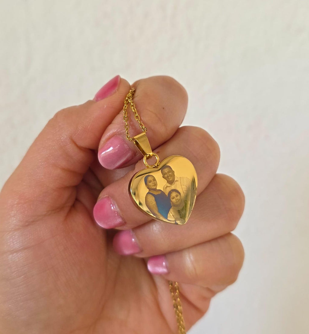 Collar regular de retratos