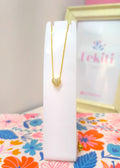 Collar corazón