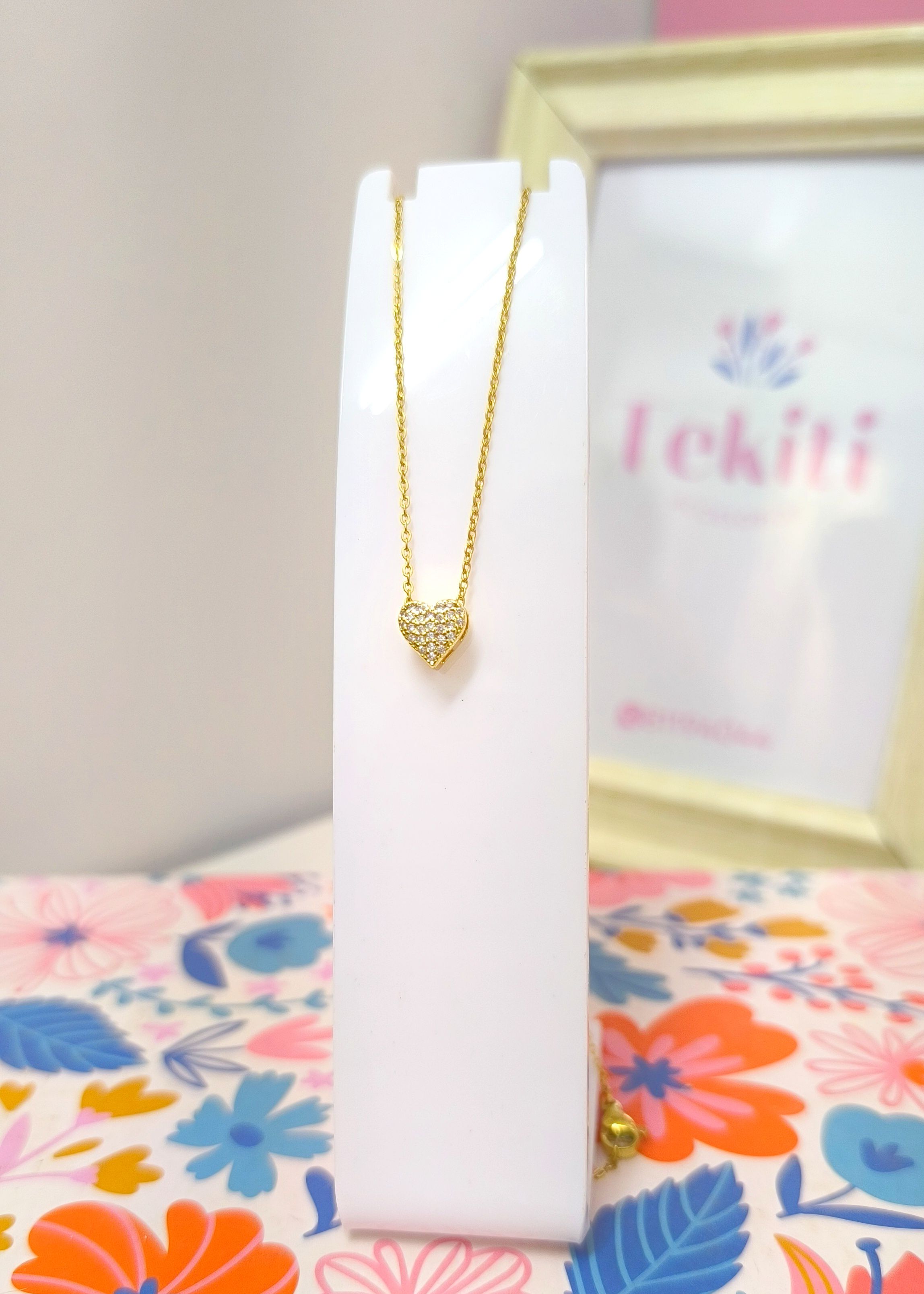 Collar corazón