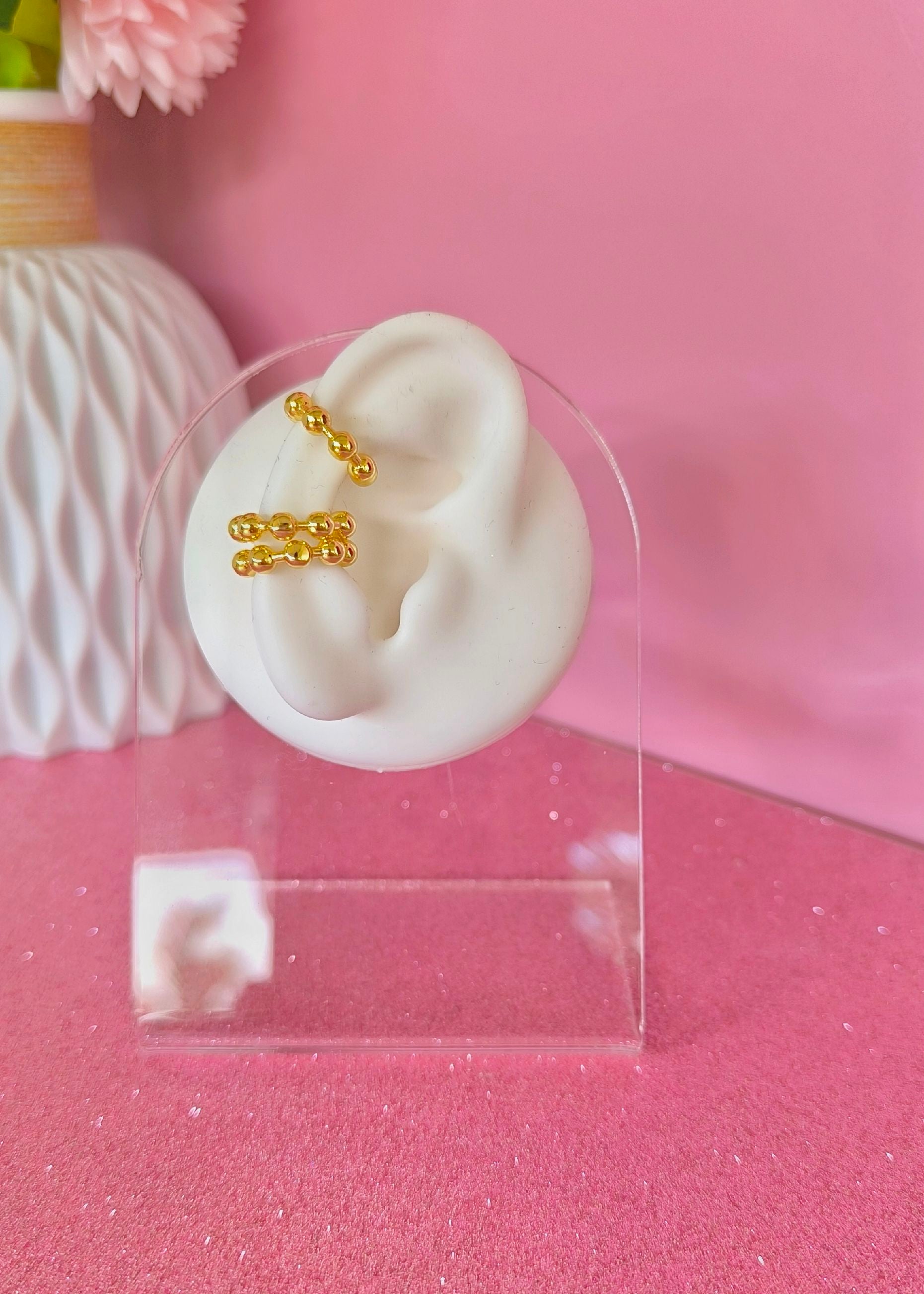 earcuff MAXI bolitas