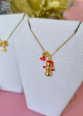 Collar navideño hombre de nieve
SKU : CV1547