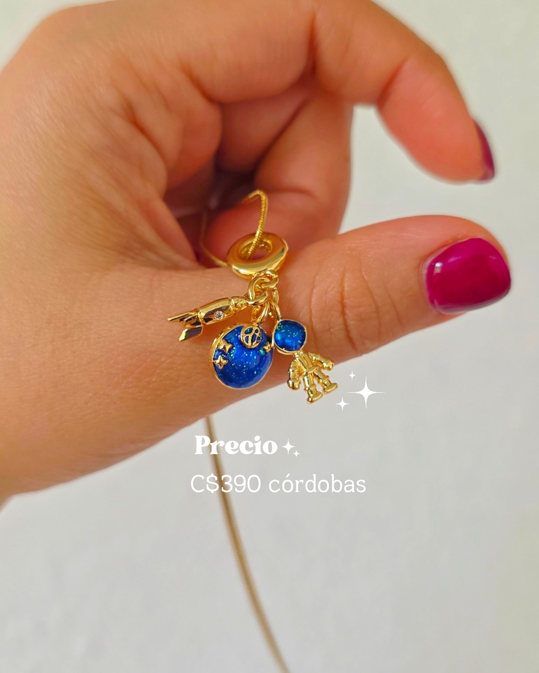 Collar Astronauta
