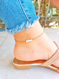 tobillera de 4 perlas
SKU : TB102