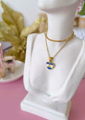 collar de mini corazón escudo nacional
SKU : CV1532