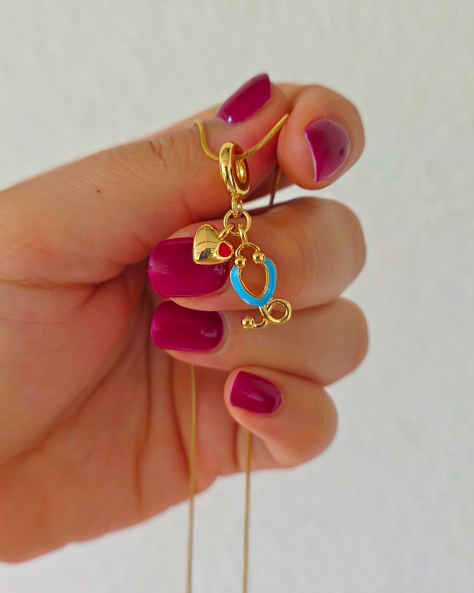 Collar estetoscopio