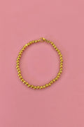 Pulsera balines de acero con broche perico