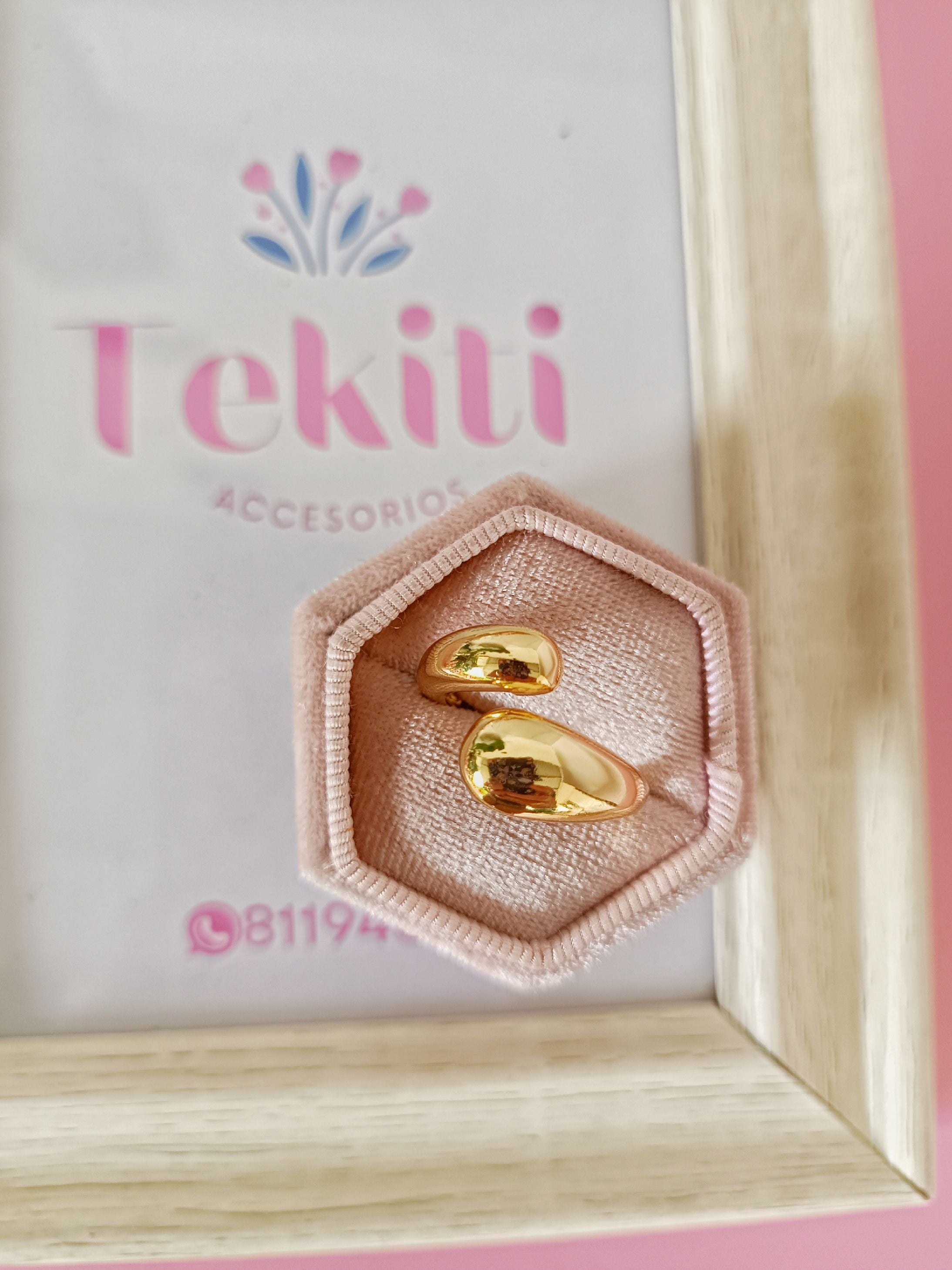 anillo de puntas redondeadas