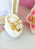 earcuff en X incrustado unidad
SKU : AR674