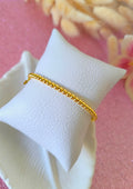 pulsera de Balines de cuerda justable de 1 linea