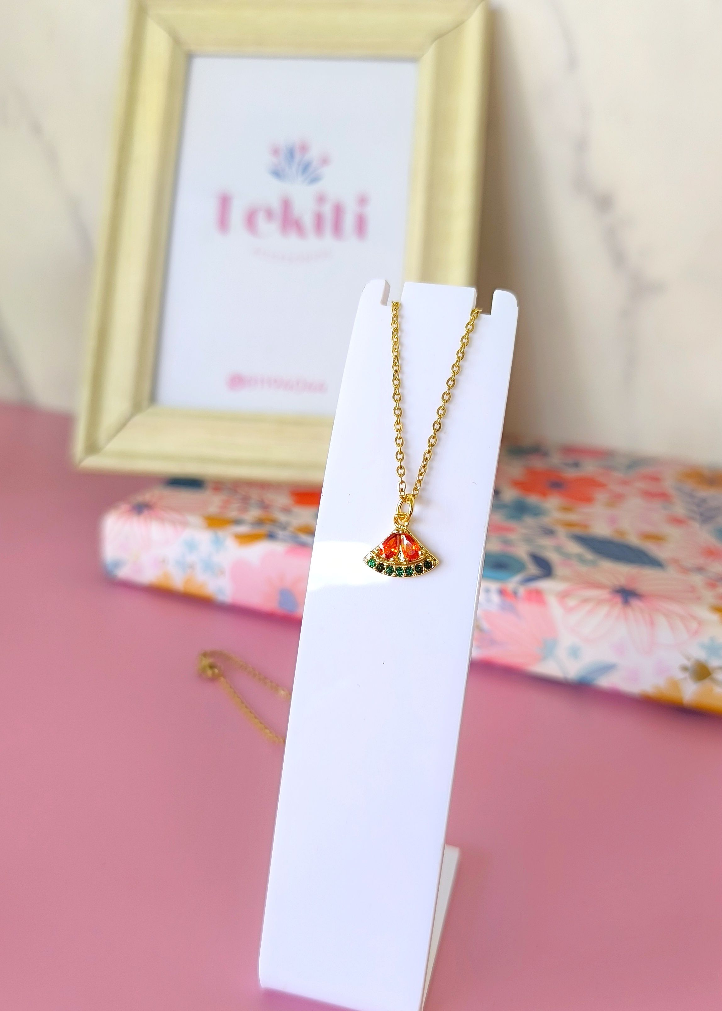 collar mini sandia