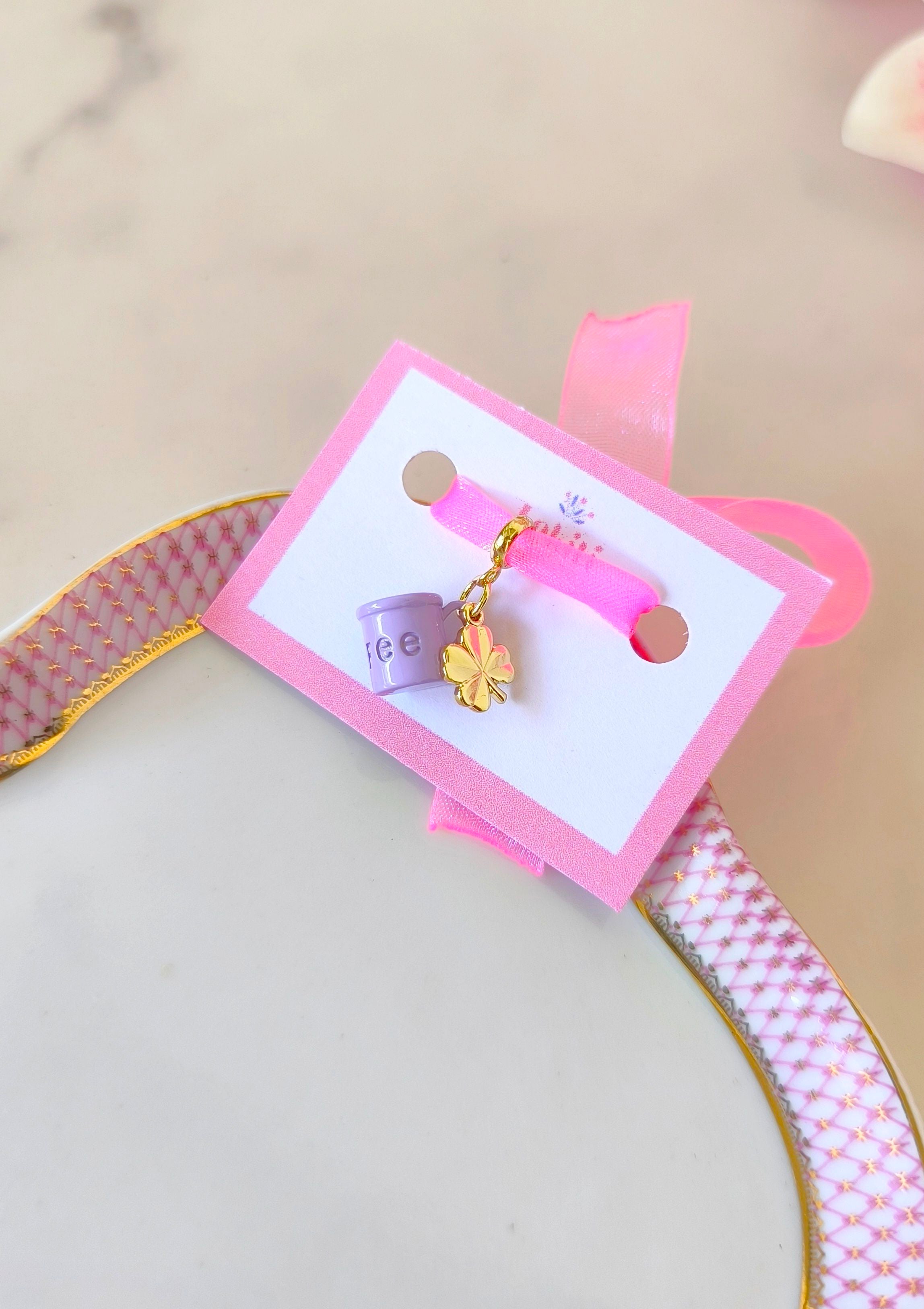 CHARMS taza+ trébol
