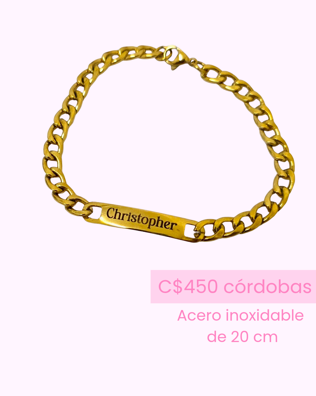 PULSERA GRABADO ESCLAVA