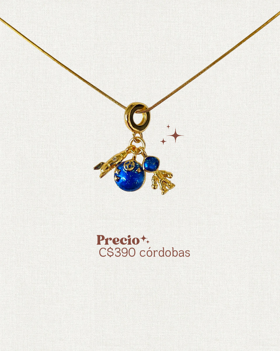 Collar Astronauta