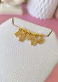 collar de 2 dijes con niños y dos iniciales
SKU : CV1530