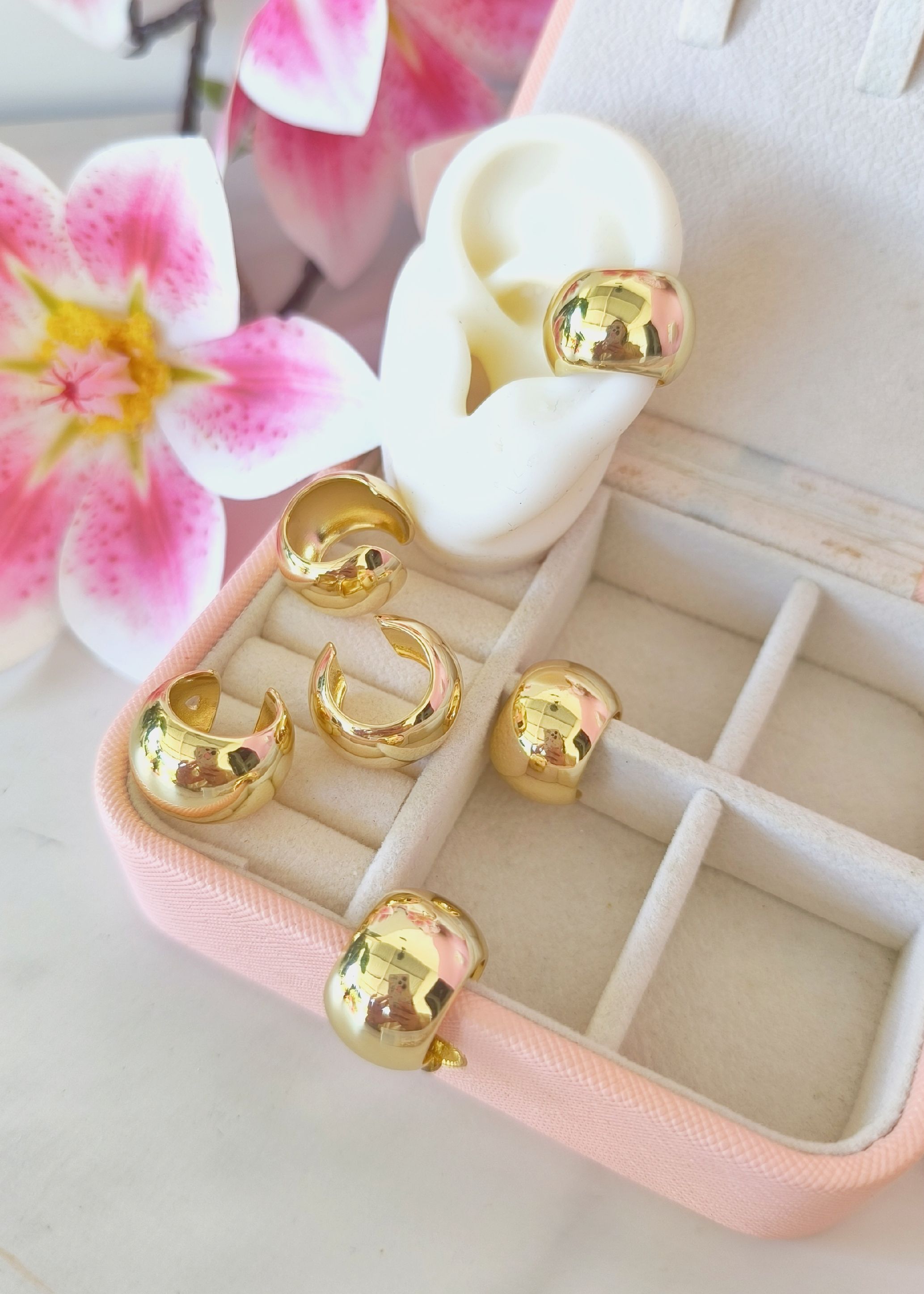 Earcuff o simulador UNIDAD tipo burbuja