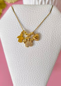 Collar triple dije mascota angelito
SKU : CV1526
