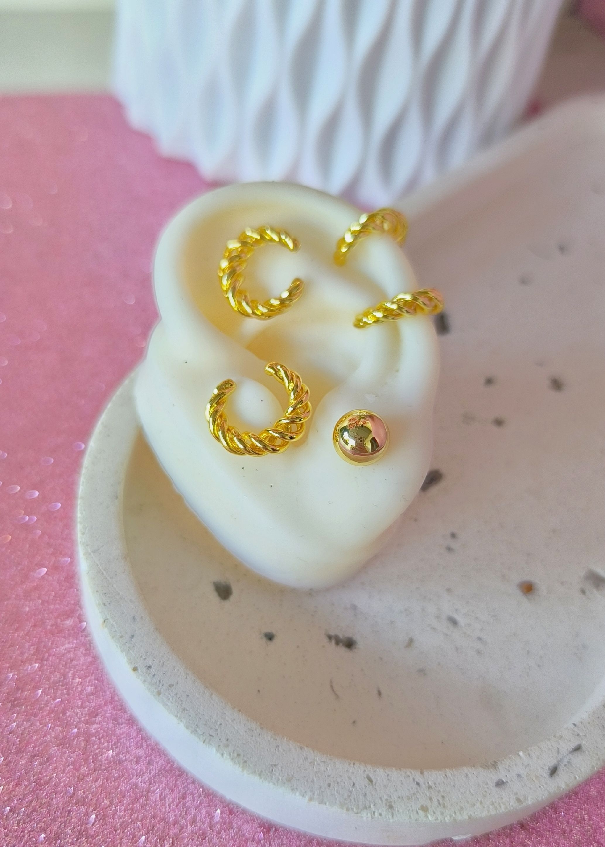earcuff unidad croissant