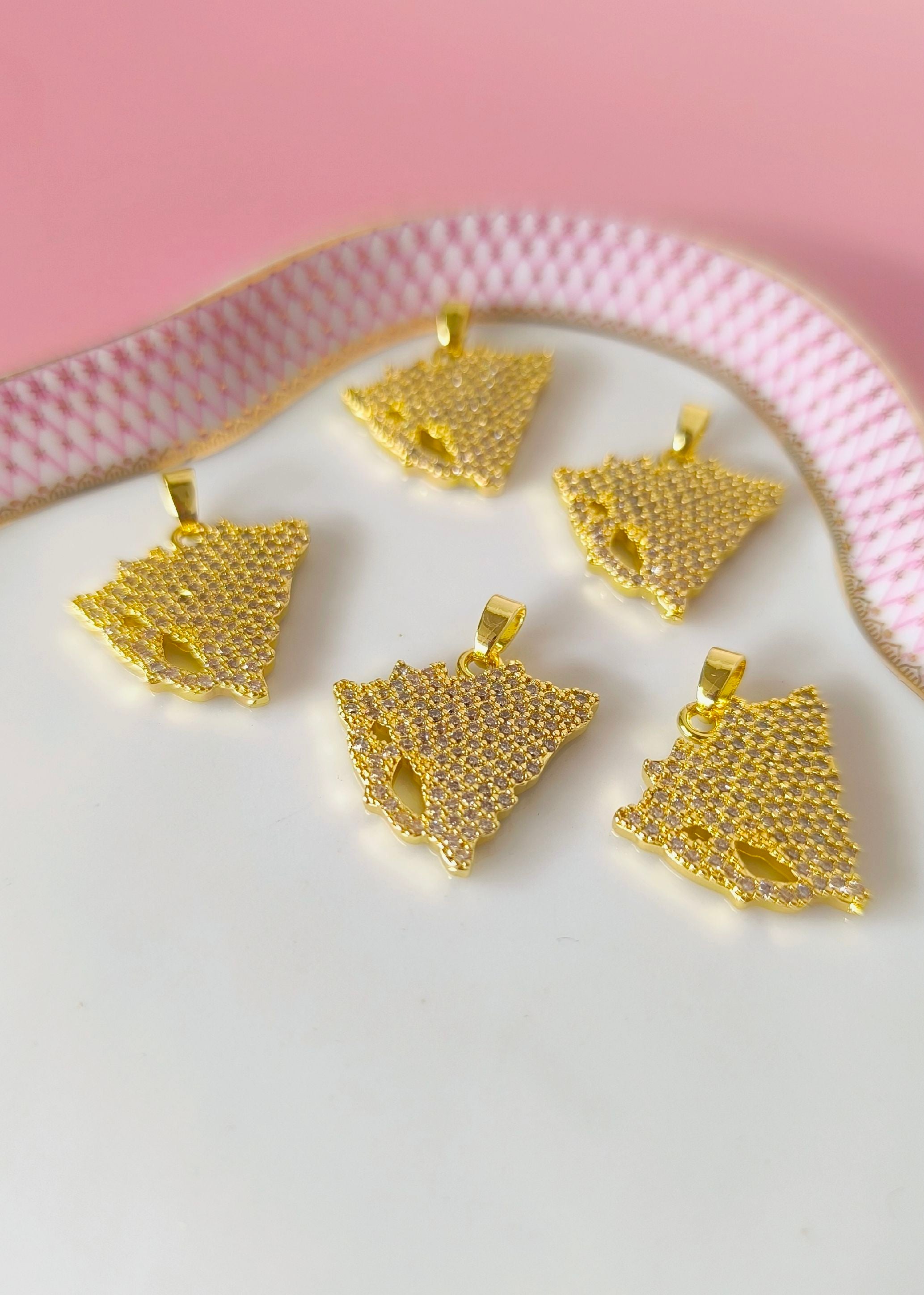 CHARMS mapa  brillante