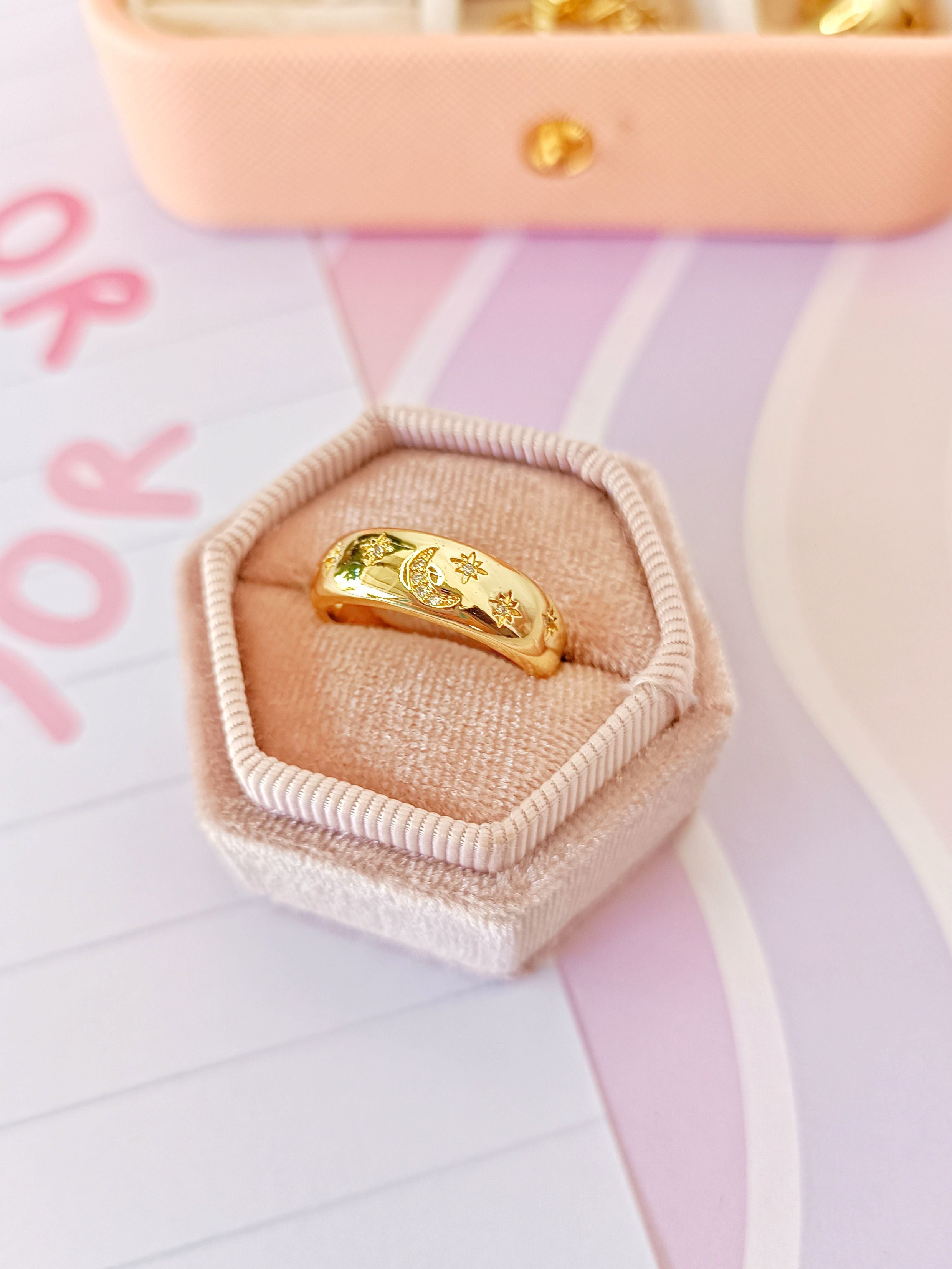 anillo domo cielo estrellado