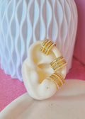 Earcuff de 4 lineas con perlas intercaladas unidad
SKU : AR932