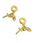 CHARMS cruz con ojito