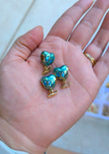 CHARMS corazón celeste