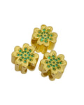 CHARMS flor verde